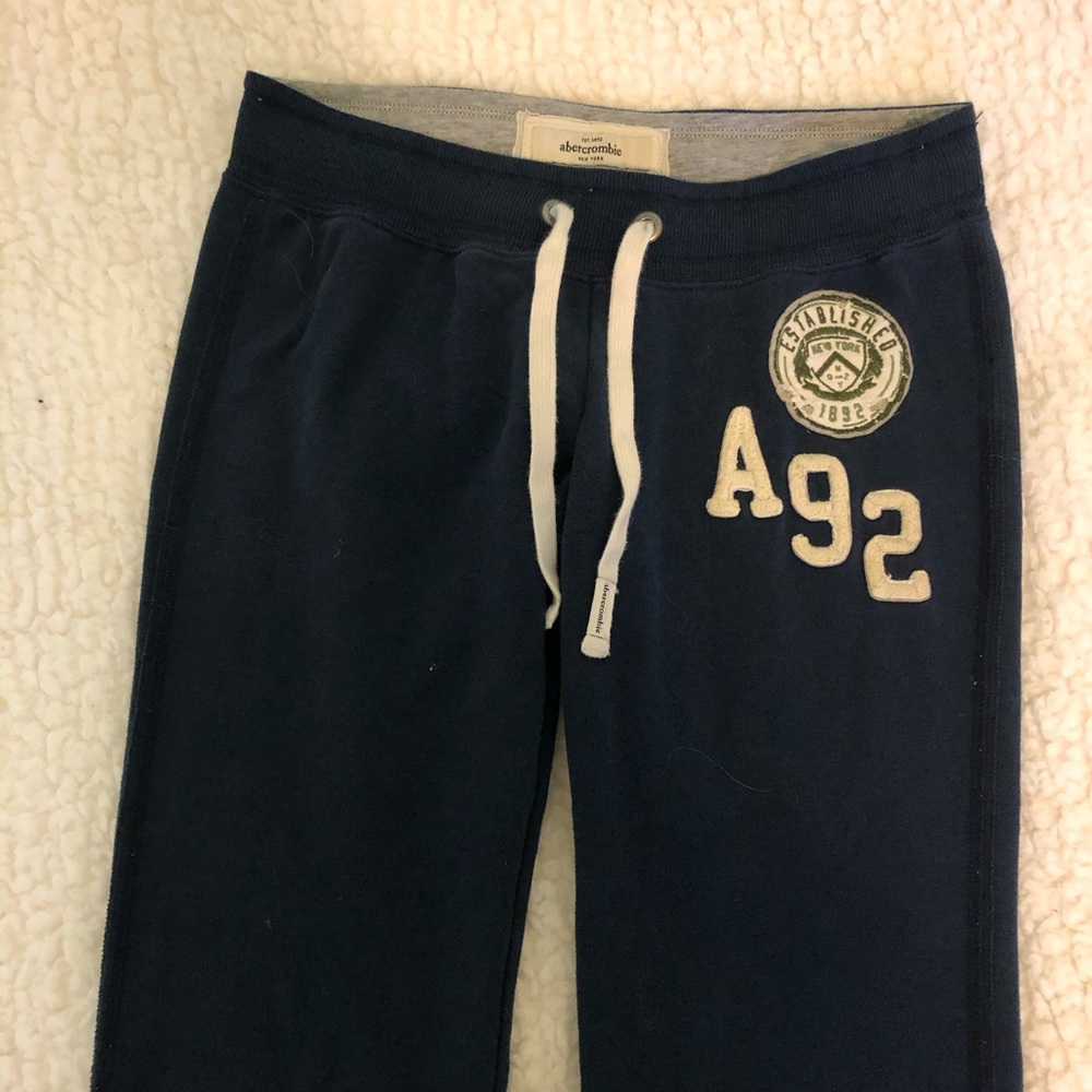 Abercrombie bell bottom sweats